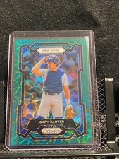 Gary Carter 2024 Prizm Green Scope Prizm #47/75 - Mets
