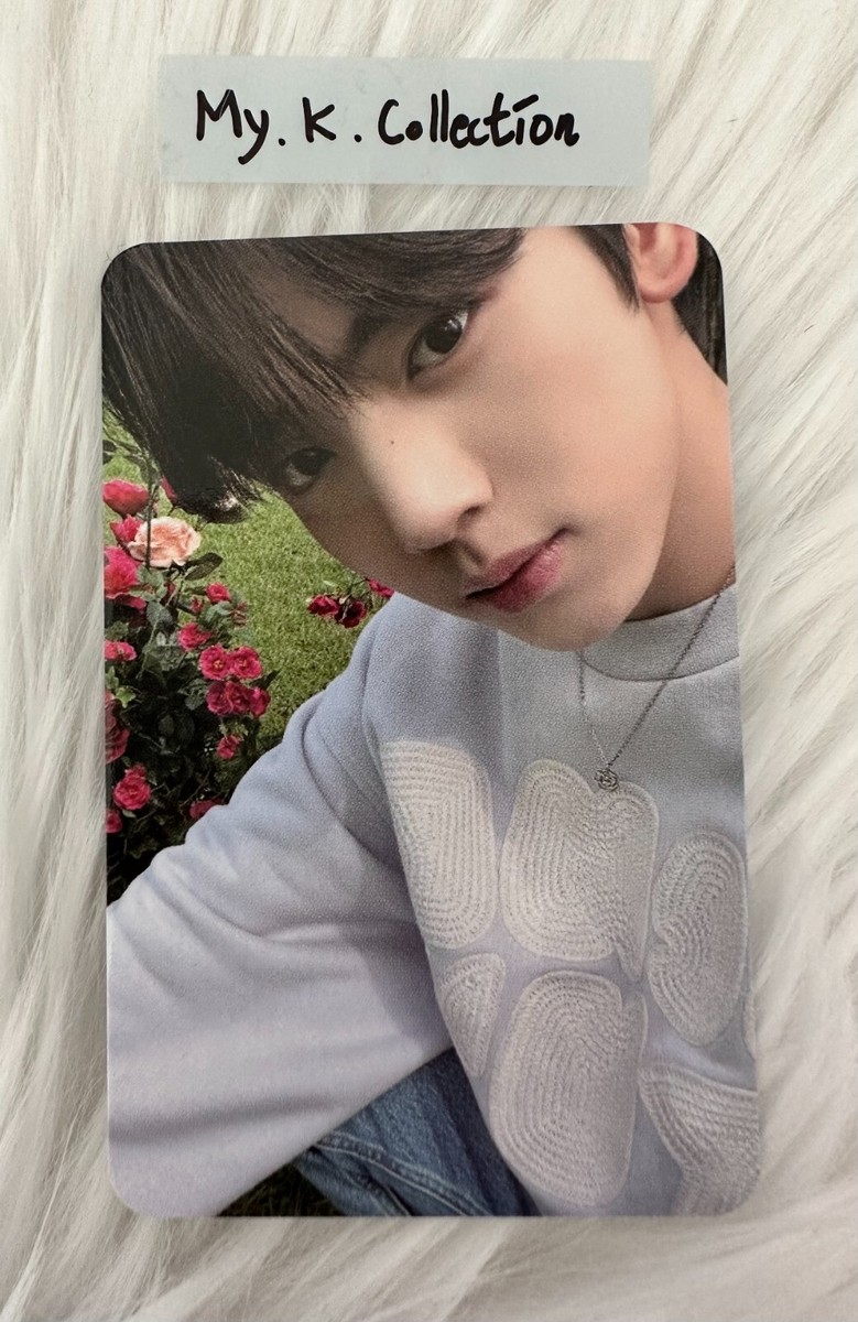 ZB1 ZEROBASEONE Necklace photocard - Withmuu / 2023 FAN CON
