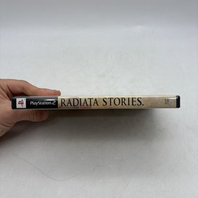 Radiata Stories Sony PlayStation 2 PS2 Complete w/ Manual CIB Tested