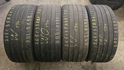 4 x 265/35 R20 99Y Bridgestone Sommerreifen DOT 0124