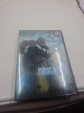 King Kong DVD Naomi Watts Jack Black Adrien Brody Colin Hanks 2006