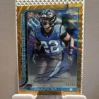 2025 Topps Lathan Ransom Shop for 2025 Topps Signature Class Football Rookie autographs on eBay (Raw)