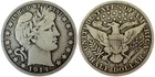 1914-S Barber Half Dollar Fine - Very Original NGC Crackout