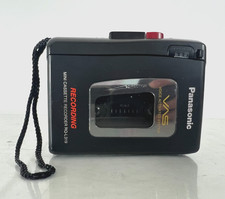 Panasonic Portable Mini Cassette Recorder RQ-L319