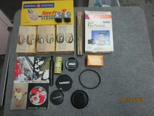 Vintage Camera Accessory Lot