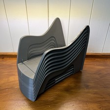 IKEA Murvel Grey Shoes Organiser Stack Storage, 8x14x24 X7 Brand New