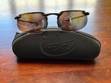 MAUI JIM MJ 409-02 61 15-130 SUNGLASSES WITH CASE