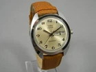 Vintage Timex Electric Dyabeat Watch Men 38mm New Leather Band New Battery