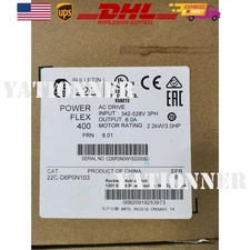 AB 22C-D6P0N103 POWERFLEX 400 CATALOG 22C-D6P0N103  US Free Tax