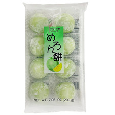 Kubota Melon Daifuku Japanese Mochi Rice Cake Wafu Dessert 200g