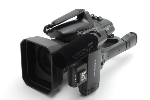 [Almost Mint] SONY HXR-NX100 Professional HD NXCAM Camcorder NTSC from Japan - Picture 13 of 24