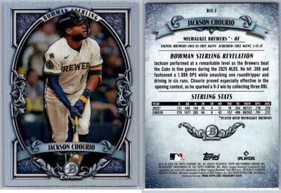2026 Bowman Baseball   INSERTS  You Pick & Complete Your Set!  