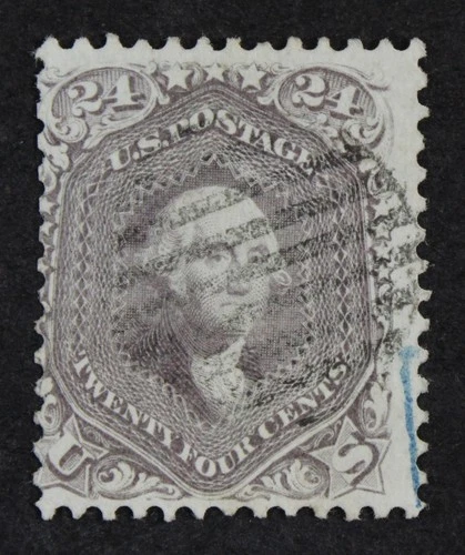 CKStamps: US Stamps Collection Scott#78 24c Washington Used CV$350