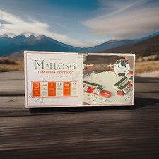 Maison Lude Mahjong Limited Edition 160 Tile ...