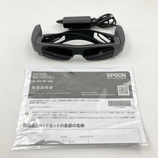 Epson BT-40 MOVERIO Smart Glasses OLED Panel FullHD Model Controller W/shade