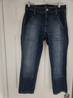 Tommy Hilfiger Jeans Women 10 32x25 Straight High Rise Stretch Double Knee Front — photo 2