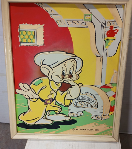Dopey Walt Disney productions , Snow white and the seven dwarfs picture ...