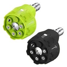 Nuevo Juego de Boquillas Lavadora Eléctrica 6 en 1 Conector Rápido 1/4 Envío Rápido