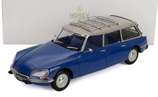 Norev 1/18 Citroen DS21 Break 1970 Danube Blue White 181772