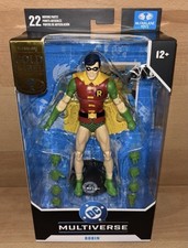 McFarlane Toys DC Multiverse ROBIN DICK GRAYSON Gold Label Figure Silver Age NEW