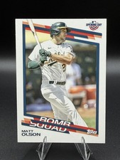 2022 Topps Opening Day #BS-24 Matt Olson Bomb Squad Free Ship NM+