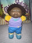 Vintage Cabbage Patch Kids AA Toddler HM 20 Lilac Sig Late Coleco Refurb
