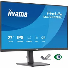 iiyama ProLite XB2793QSU-B1 computer monitor 68.6 cm (27inch) 2560 x 1440 pix...
