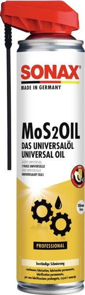 Sonax Mos2Oil UniversalöL Easyspray Schmiermittel Schutz 400 Ml Pflege Technik-image