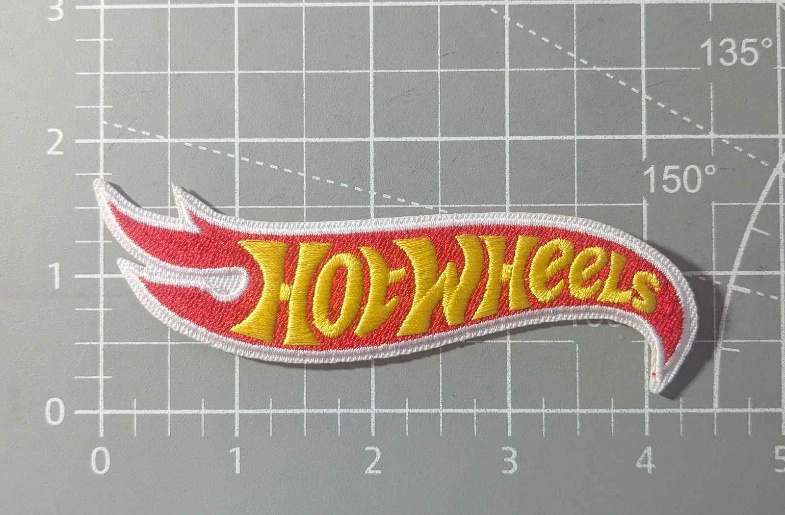 Hot Wheels Fan Patch Pop Art Racing Toy Cars Embroidered Iron On 2.75x4.5