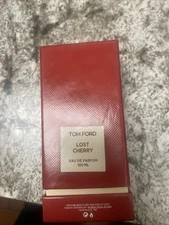 Tom Ford Lost Cherry Eau De Parfum 3.4 Oz 100mL Tester Authentic