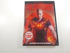 Bloodshot (DVD, 2020)📀🎞️📽️ NO DIGITAL COPY