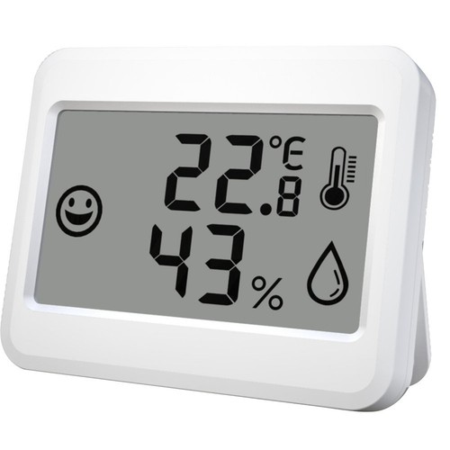 Hygrometer with Compact Dimensions Perfect for Any Home or Office Setting - Photo 20/24