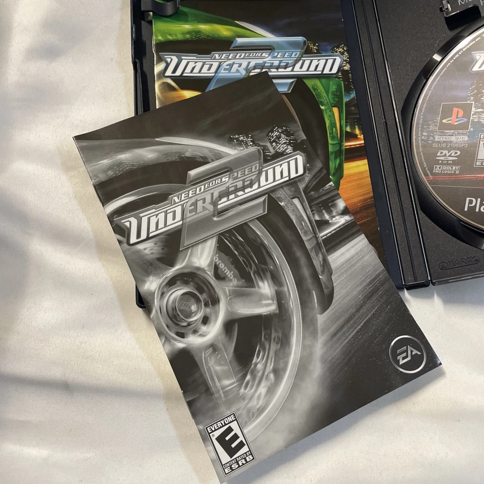 Need for Speed: Underground 2 (Sony PlayStation 2, 2004) PS2 - Complete CIB ! - Bild 4 von 4