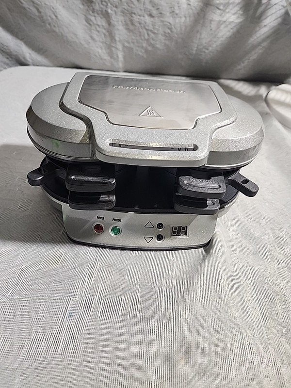 Hamilton Beach 25490 Dual Breakfast Sandwich Maker - NEW - No Box