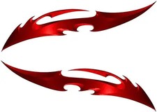 Vinyl Die-cut Helmet Sticker Decal For Sportbike And Cruiser Motorcycles