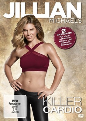 polyband Medien Jillian Michaels Killer Cardio DVD Fitness Workout Ausdauer