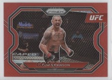 2021 Panini Prizm UFC Red Prizm 111/275 Cub Swanson #136 01b5