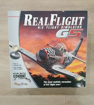 Airplane -RealFlight G5/G5.5 RC Flight Simulator w/ InterLink Elite Controller 