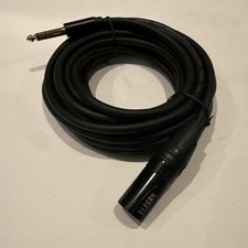 Elecan XLR Microphone Cable 15ft   Premium Shielded Gold-Plated Connectors   New