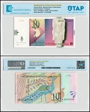 Macedonia 10 Denari, 2005, P-14e, UNC, Authenticated