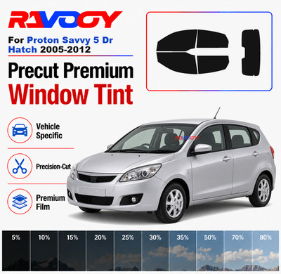 Pre Cut Car Window Tint For Proton Savvy 5 Dr Hatch 2005-2012 Nano-Ceramic Film