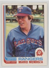 1982 O-Pee-Chee Mario Mendoza #212 pb9