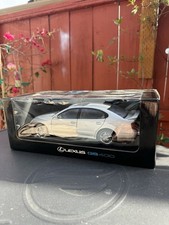 Lexus AUTOART 1:18 GS400 Silver Model Car
