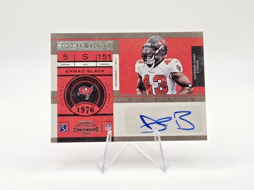 Ahmad Black [Autograph] #104 card