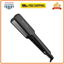 Revlon 2 Inch Ceramic Flat Iron Hair Straightener Black
