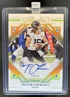 2022 Panini Flawless Trevor Lawrence Frame Signature Auto #/15 Jaguars