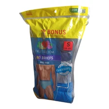 Fruit of the Loom Men's Mid Rise Briefs - Bonus Pack (8) - Small (28"-30")