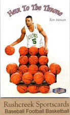 1997-98 Ultra #11 HT Ron Mercer Heir to the Throne