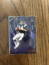 2025 Panini Silhouette Football Dan Fouts /49 #32 Chargers