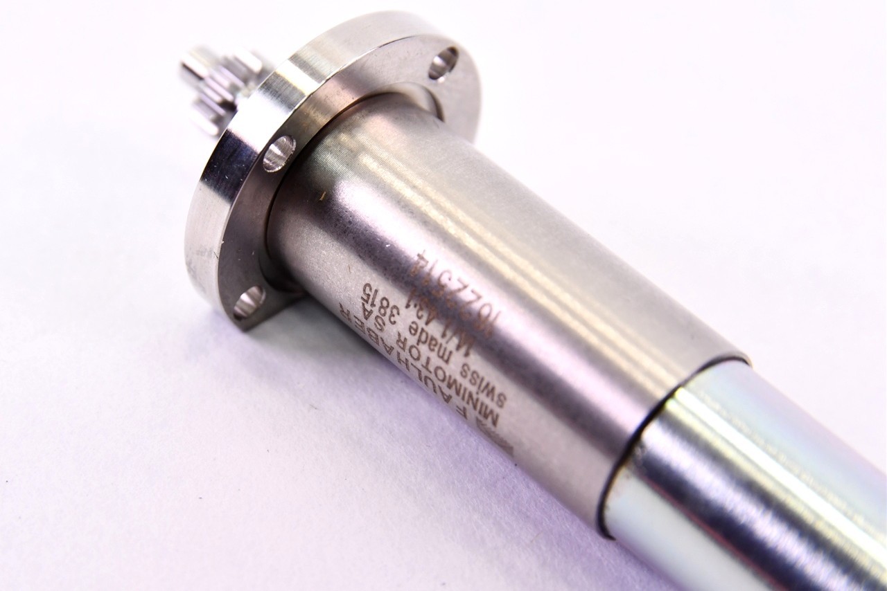 FAULHABER 24 V DC Micromotor + 14/1 Planetary Gearhead 43:1 13 mm Motor / 14 mm